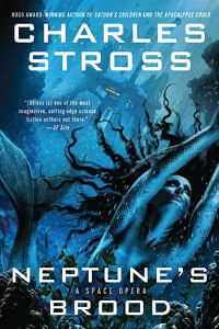 Illustration for article titled Charles Stross' Neptune's Brood is the perfect book for our times